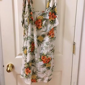 ASOS petite strapped mock dressed